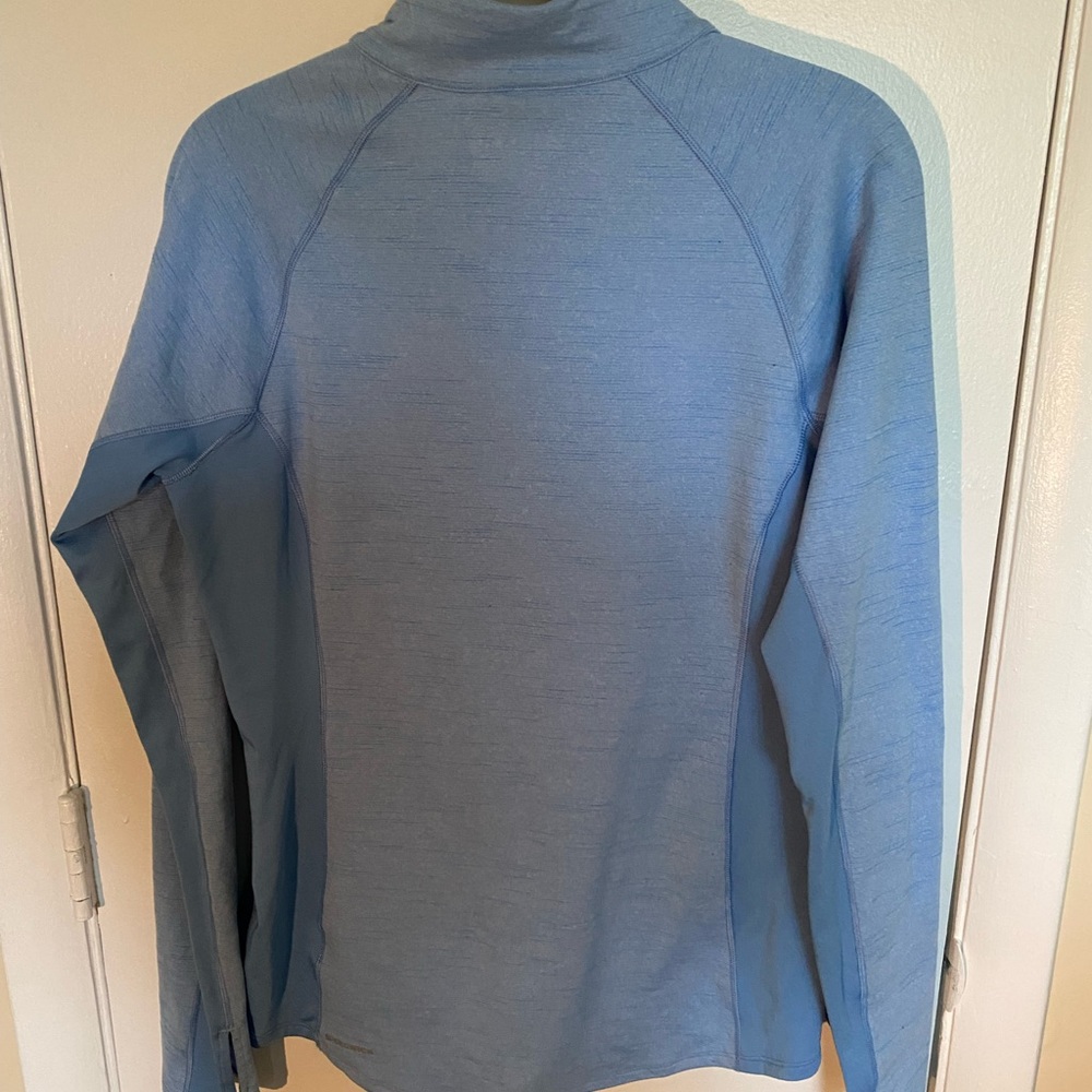 Women's Reebok Running 1/4 Zip - Picture 3 of 4